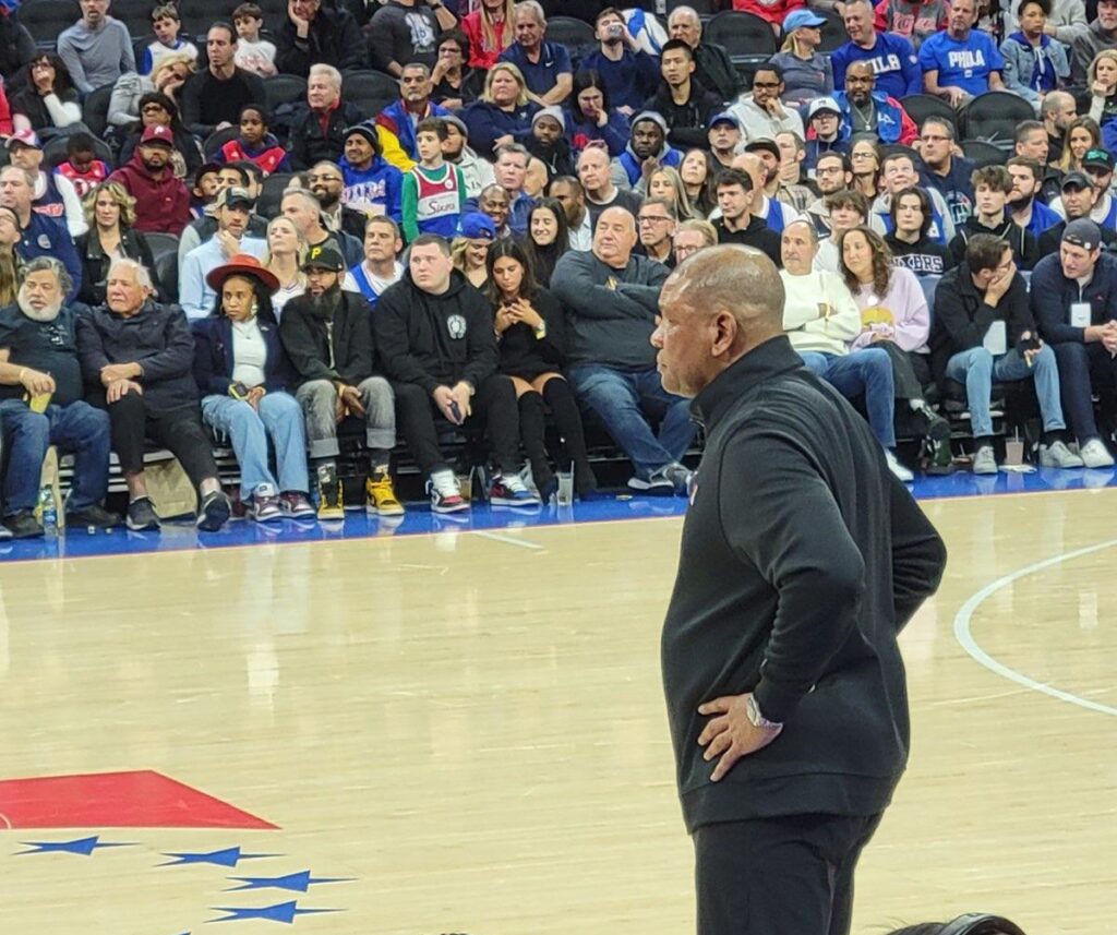 Coach Doc Rivers