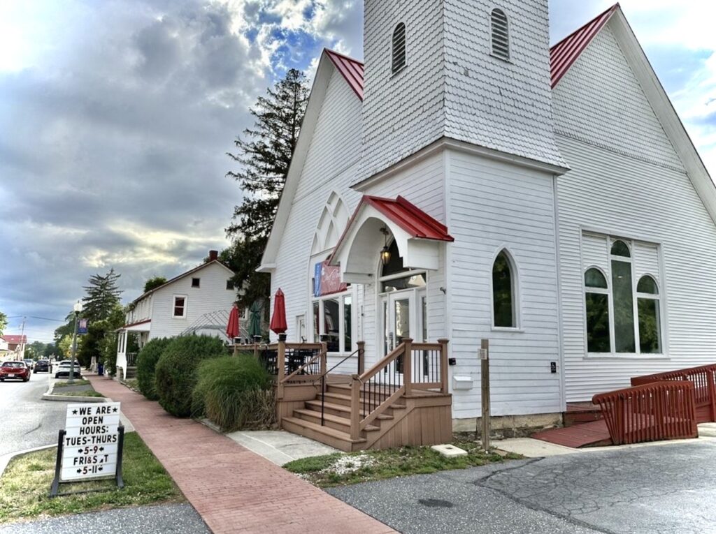 Street view of Chef Tony's Bistro at 5948 Linglestown Rd, Harrisburg, PA